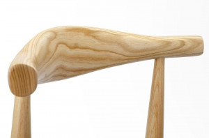 SCAUN NEGRU DIN LEMN DE FRASIN ELBOW STIL MODERN - Img 4
