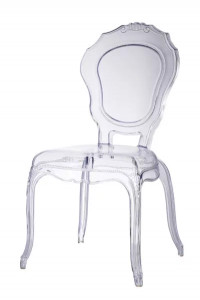 SCAUN PENTRU EVENIMENTE BELLA TRANSPARENT