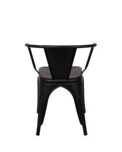 SCAUN PENTRU PROIECTE B2B, PARIS GRAND, DIN METAL, STIVUIBIL, NEGRU, PENTRU UZ COMERCIAL, ARTIM GROUP SELECTION - Img 3