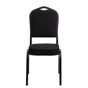 SCAUN PENTRU SALA EVENIMENTE/CONFERINTA, LUXURY, DE CULOARE NEAGRA - Img 7