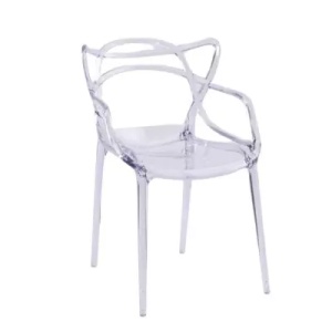 SCAUN PENTRU SALA EVENIMENTE/CONFERINTA, TRANSPARENT, DIN POLICARBONAT, ARTIM GROUP SELECTION