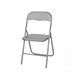 SCAUN PLIABIL PENTRU BIROU/CATERING GRI - DESIGN MODERN - Img 1