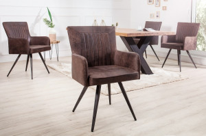 SCAUN ROADSTER, DESIGN RETRO/INDUSTRIAL