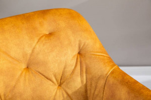 SCAUN ROTATIV, DUTCH CONFORT, DIN METAL SI CATIFEA, DESIGN RETRO, ARTIM GROUP SELECTION - Img 7