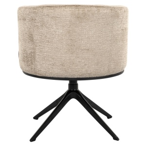 SCAUN ROTATIV SWIVEL DESERT FUSION 109, S4749, CONFECTIONAT DIN 100% POLIESTER, ALUMINIU, SPUMA, METAL, PLASTIC SI PLACAJ RICHMOND INTERIORS - Img 2