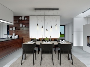 SCHULLER, LUSTRA CONIC, 120CM, REALIZATA DIN METAL SI LED, ARTIM GROUP SELECTION - Img 2