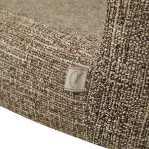 SET 2 SCAUNE DINING, ODARBY, REALIZAT DIN METAL SI TEXTIL IGNIFUG, CULOARE MARO, DESIGN DEOSEBIT, RICHMOND INTERIORS - Img 3