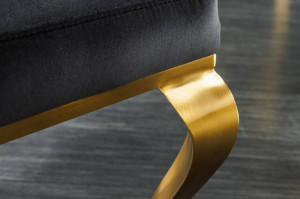 SET 2 SCAUNE DINING, STIL BAROC, LION, DIN METAL SI CATIFEA, ARTIM GROUP SELECTION - Img 5