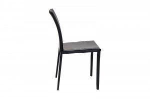 SET 2 SCAUNE NEGRE MILANO 4139 - DESIGN MODERN - Img 3