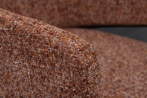 SET 2 SCAUNE, NOBLESSE, MATERIAL TEXTIL, CADRUL METAL, CULOARE MARO, ARTIM GROUP SELECTION - Img 5