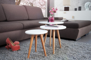 SET 3 MASUTE DE CAFEA SCANDINAVIA 35138 - DESIGN SCANDINAV - Img 2