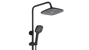 SET DE DUS ARGUS, NEGRU MAT, DIN ALAMA, CALITATE SUPERIOARA - Img 4