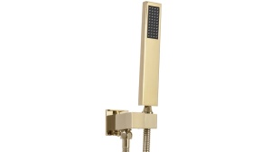 SET DE DUS INCASTRAT REA FENIX DAVIS + BOX, AURIU, DIN ALAMA, CALITATE SUPERIOARA - Img 2