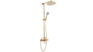 SET DE DUS REA ALDI, AURIU, DIN ALAMA, CALITATE SUPERIOARA - Img 4
