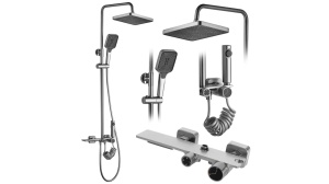 SET DE DUS REA HELIX, NICHEL PERIAT, DIN ALAMA, CALITATE SUPERIOARA - Img 1