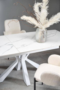 SET DINING - MASA VIVALDI CU 4 SCAUNE K477, STIL MODERN, HALMAR - Img 2