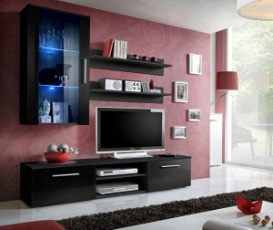 SET LIVING MODULAR CU LED GALINO E 23 ZZ GE STIL MODERN ASM