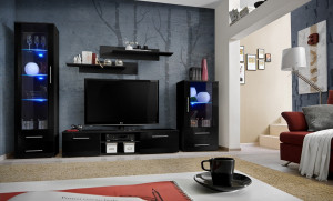 SET LIVING MODULAR CU LED GALINO I 28 ZZ GI STIL MODERN ASM