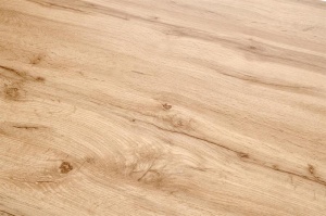 SET MASA + 4 SCAUNE DICKY, GRI/NEGRU/NATURAL, 180/240 CM, NEGRU/NEGRU, DIN MDF LAMINAT SI METAL, STIL MODERN - Img 7