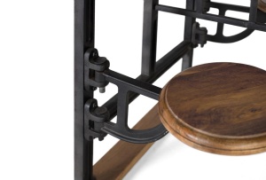 SET MASA, STIL INDUSTRIAL, ARTIM 1832, DIN LEMN DE MANGO SI METAL, ARTIM GROUP SELECTION - Img 3