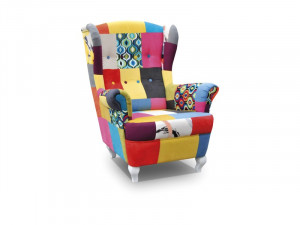 SET MOBILIER CANAPEA+ FOTOLIU+ POUF DIVERSE NUANTE - Img 5