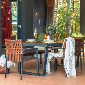SET MOBILIER DE SERVIT MASA, TEXAS, CU MASA - Img 5