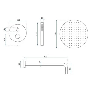 SET PENTRU DUS INCASTRAT REA FOSS CLIF NEGRU + BOX, CALITATE SUPERIOARA - Img 6