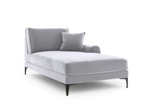 SEZLONG 180CM, MADARA DREAPTA, DIVERSE CULORI, MATERIAL CATIFEA, ARTIM GROUP COLLECTION - Img 10
