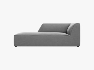 SEZLONG RUBY, STANGA, 2 LOCURI, 180 CM, DIVERSE CULORI SI MATERIALE, DESIGN DEOSEBIT - Img 22