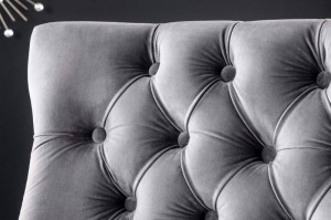 SOFA/BANCUTA, CASTLE DELUXE 165CM, DIN METAL SI CATIFEA, COD 43211, DESIGN BAROC - Img 3