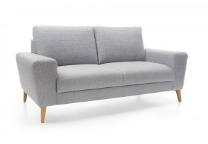 SOFA CONFORTABILA MONET II GRI DESIGN MODERN PSK - Img 2
