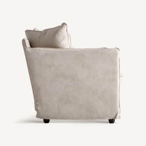 SOFA ELEGANTA BARDNEY 216CM, STRUCTURA DE LEMN SI TEXTIL, CULOARE BEJ, VICAL HOME - Img 3