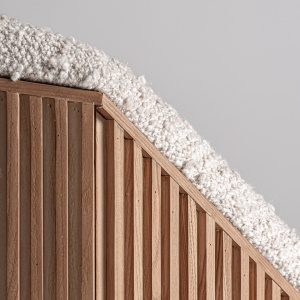 SOFA ELEGANTA WINDEK 167CM, STRUCTURA DIN LEMN SI TEXTIL, STIL CONTEMPORAN, VICAL HOME - Img 8