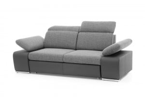 SOFA ERGONOMICA FIXA ODESSA GRI DESIGN MODERN PSK - Img 2