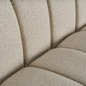 SOFA EXCLUSIVISTA LAJOUX, CULOARE BEJ, DIN LEMN SI TEXTIL, VICAL HOME - Img 5