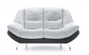 SOFA MODERNA CONFORTABILA MELLO 2 LOCURI TEXTIL
