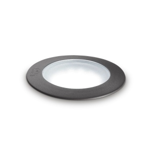 SPOT GRAVITY PT ROUND BIG, NEGRU, DIN RASINA, STIL MODERN - Img 1