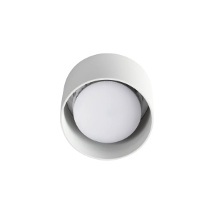 SPOT SPIKE PL1 ROUND, ALB, DIN ALUMINIU, STIL MODERN - Img 2