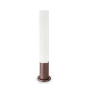 STALP DE EXTERIOR, EDO OUTDOOR PT1 ROUND, COFFE, DESIGN MODERN, IDEAL LUX