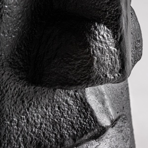 STATUETA SCULPTURE 110CM, CULOARE NEAGRA, DIN CIMENT, STIL MODERN, ARTIM GROUP SELECTION - Img 3