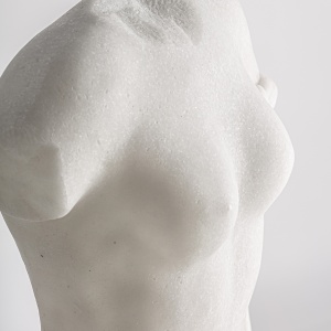 STATUETA THAIS, 118CM, CULOARE ALBA, DIN RASINA, STIL MODERN, ARTIM GROUP SELECTION - Img 3
