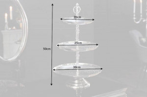 SUPORT, ORIENT 3 ETAJE 50CM, COD 40385, DIN ALUMINIU, ASPECT INDUSTRIAL - Img 7