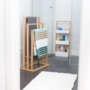 SUPORT REA PROSOAPE, BAMBUS 381761, DESIGN MODERN, CALITATE SUPERIOARA, REA - Img 2