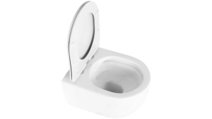 VAS DE TOALETA SUSPENDAT REA OLIVIER, ALB, DIN CERAMICA, CALITATE SUPERIOARA - Img 2