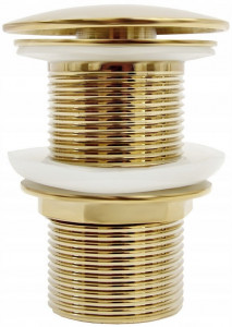 VENTIL REA, GOLD, CLICK -CLACK, PUSH UP, CROM, CALITATE SUPERIOARA, REA - Img 4