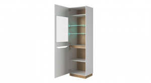 VITRINA LIVING CU LED ANGEL AWT60 DESIGN SCANDINAV PSK - Img 3
