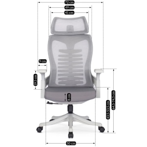 10X FOTOLIU ROTATIV PROFESIONAL, ARTIM MEBLE, CULOARE GRI, STIL MODERN - Img 10
