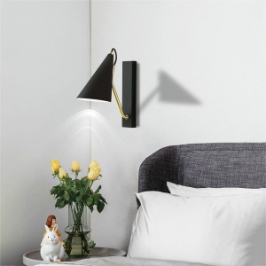 Aplica de perete APP1142-1W Black - Img 2
