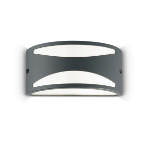 APLICA REX-3 AP1 ANTRACITE STIL MODERN IDEAL LUX