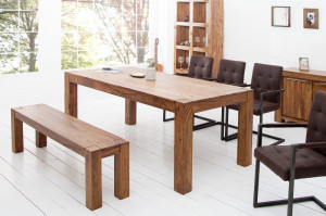 BANCUTA DIN LEMN DE TRANDAFIR NATURAL MAKASSAR DESIGN VINTAGE - Img 3